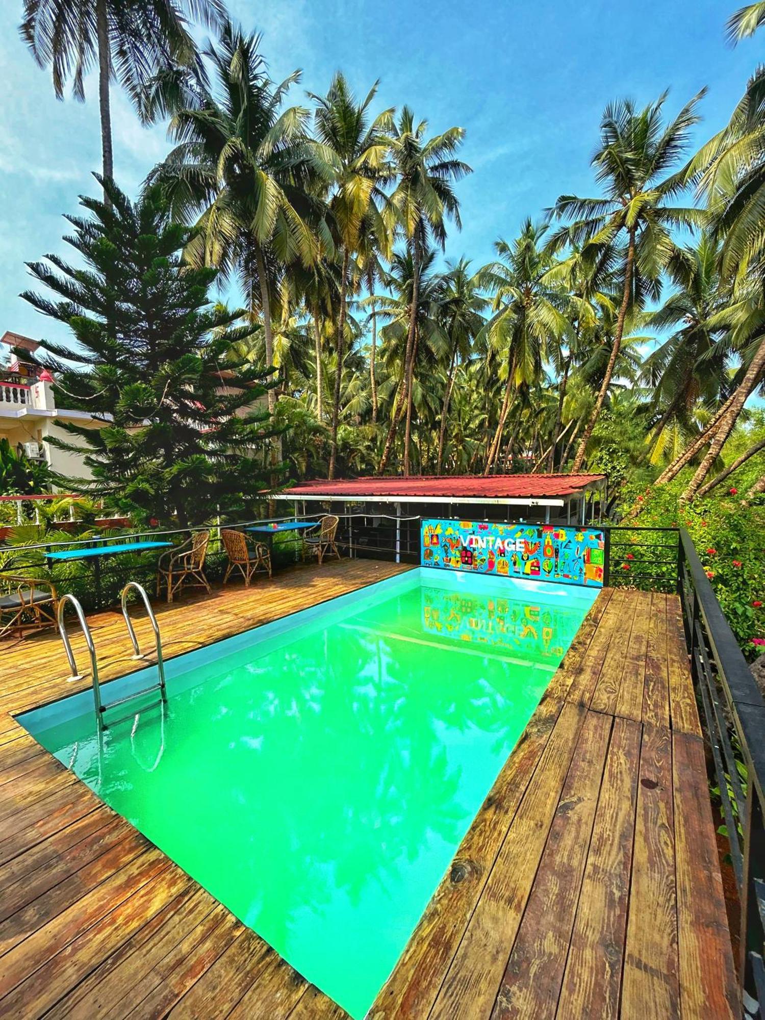 Vintage Beach Resort Agonda Exterior foto